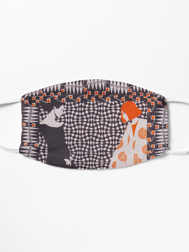 Alternate view of Early Spring by Koloman Moser, 1901 Mask