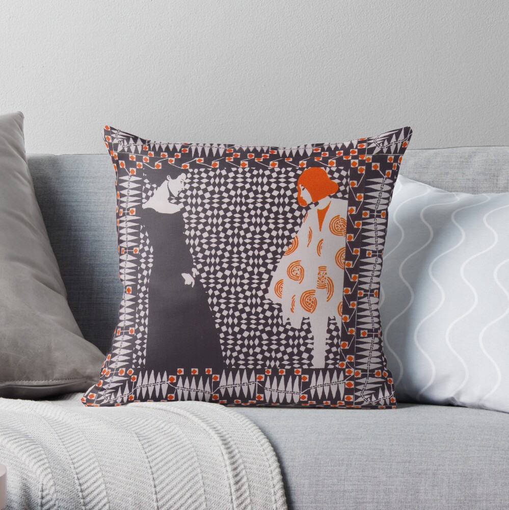 Item preview, Throw Pillow designed and sold by MeganSteer.
