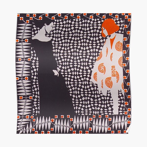 Early Spring by Koloman Moser, 1901 Poster