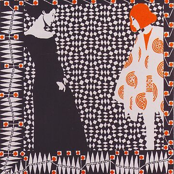 Artwork thumbnail, Early Spring by Koloman Moser, 1901 by MeganSteer