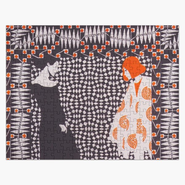 Early Spring by Koloman Moser, 1901 Jigsaw Puzzle