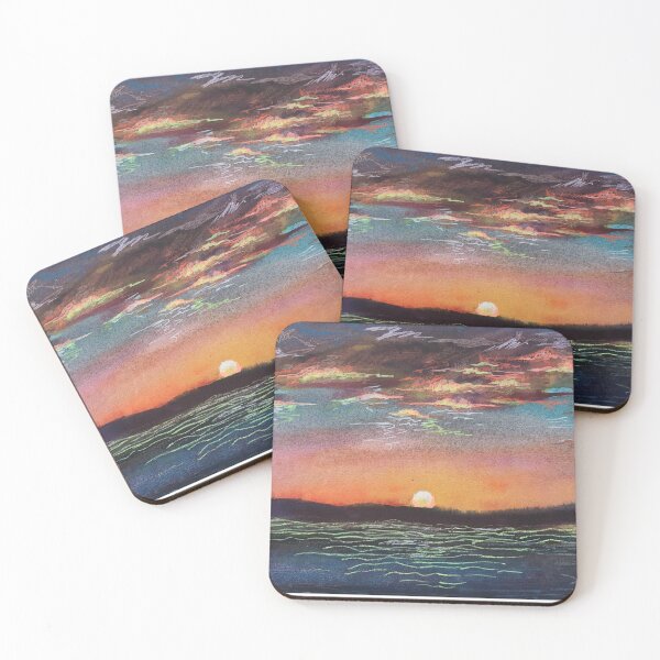 Item preview, Sunset + Storm designed and sold by pamelarmarino.