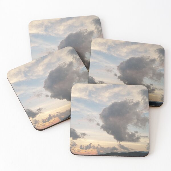 Item preview, Cotton Candy Skyline designed and sold by HarshPerception.