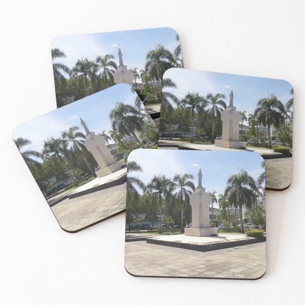 Item preview, Statue in a park in La Vega designed and sold by gloriasd14.