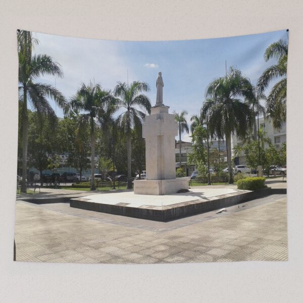 Item preview, Statue in a park in La Vega designed and sold by gloriasd14.
