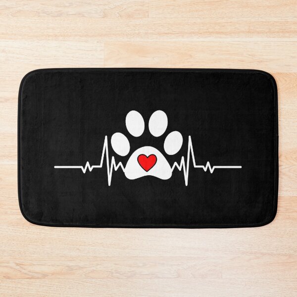 Item preview, Dog Paw with heart beat designed and sold by OzyManDiaS90.