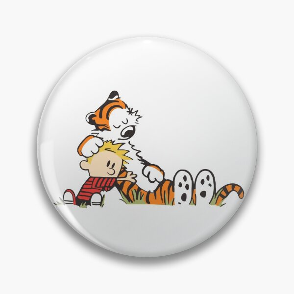 Item preview, calvin and hobbes - cute hug, friendship designed and sold by cameronbaba.
