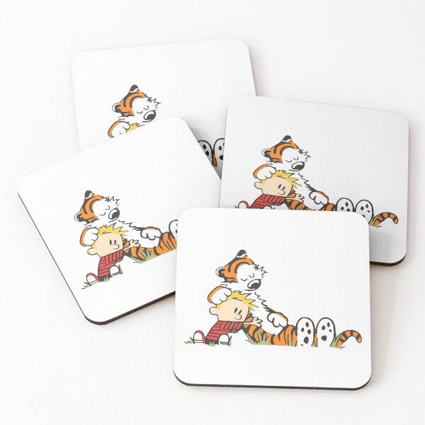 Item preview, calvin and hobbes - cute hug, friendship designed and sold by cameronbaba.