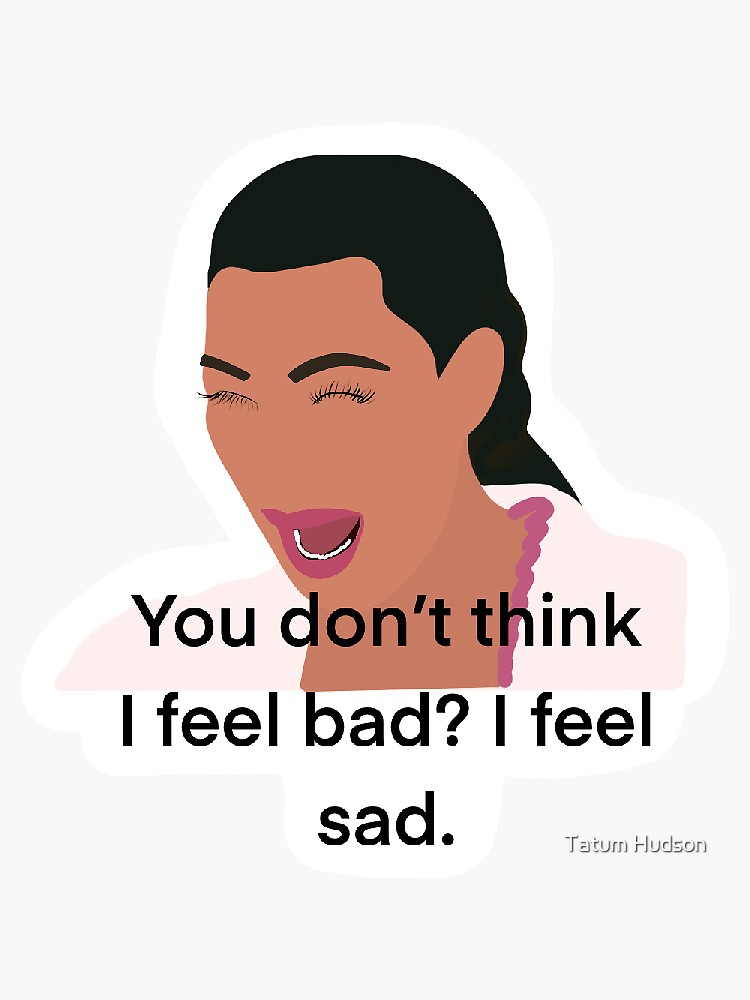 "kim kardashian west quote" Sticker for Sale by designbytatum Redbubble