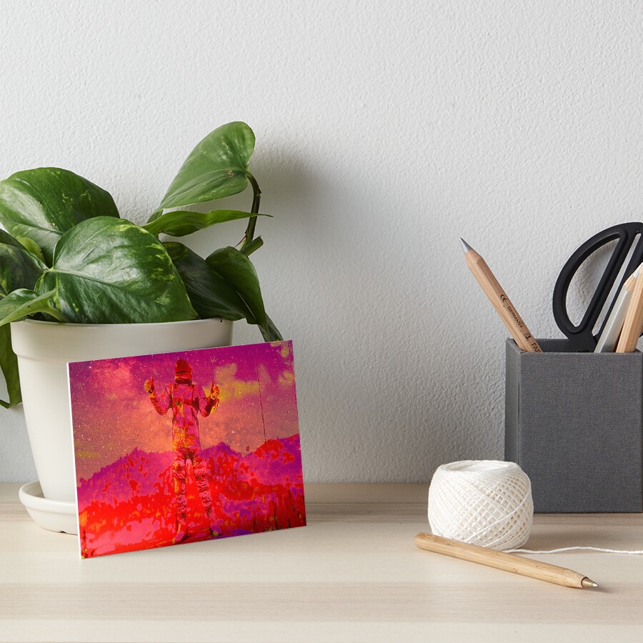 Item preview, Art Board Print designed and sold by LukeRosenberg.