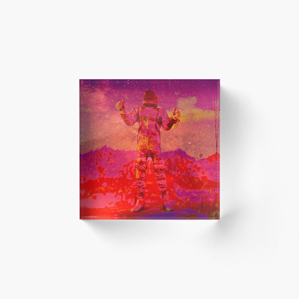 Item preview, Acrylic Block designed and sold by LukeRosenberg.