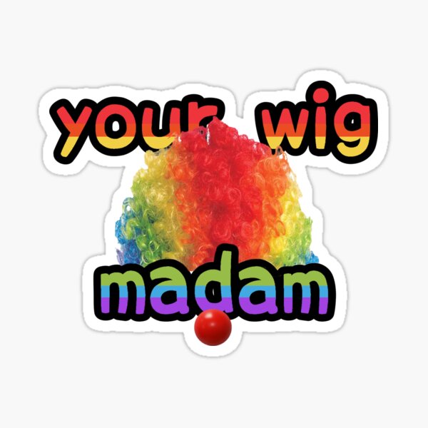 Clown Wig Merch Gifts for Sale Redbubble