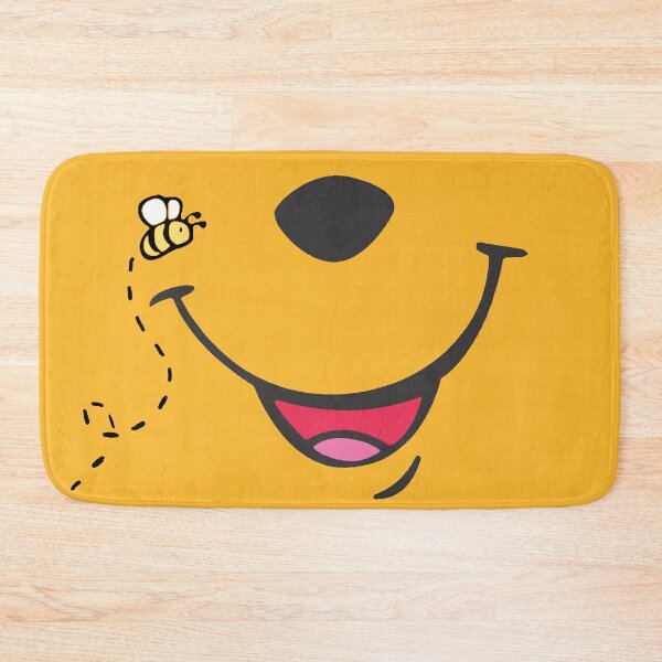 Item preview, honey bee bear mask  designed and sold by rukhimonster.