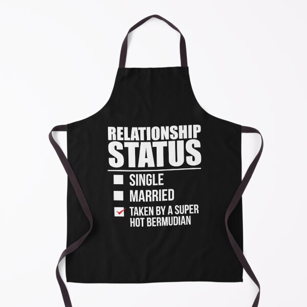 Item preview, Relationship status taken by super hot Bermudian Bermuda Valentine's Day designed and sold by losttribe.