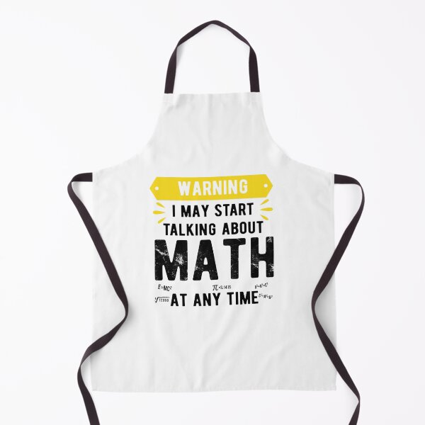 Item preview, Warning I May Start Talking About Math At Any Time,hard math designed and sold by CodingForTech.