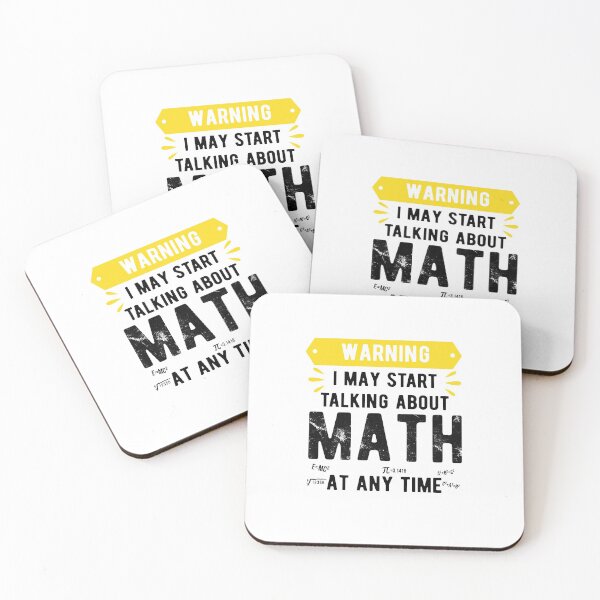 Item preview, Warning I May Start Talking About Math At Any Time,hard math designed and sold by CodingForTech.