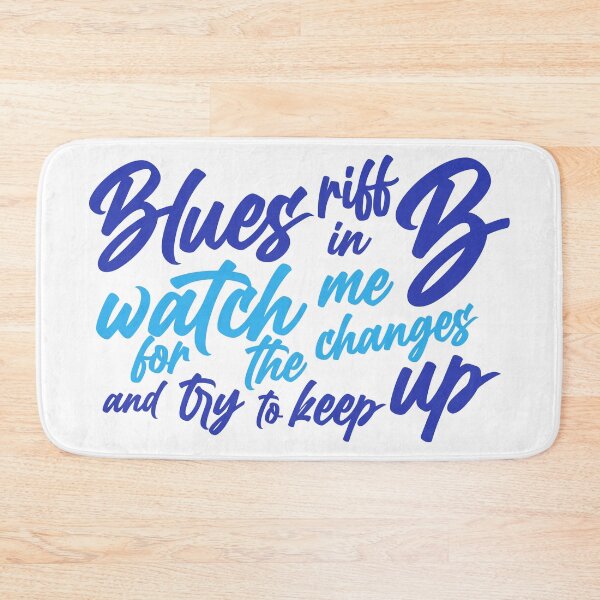 Item preview, Blues riff in B designed and sold by Tom Hillmeyer.