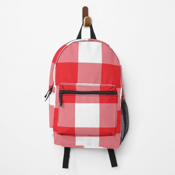 Item preview, Red & White Gingham Pattern designed and sold by TenomA.