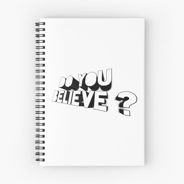 Item preview, # 3D Motivation Text - Do You Believe? designed and sold by Bitsy-Luc.