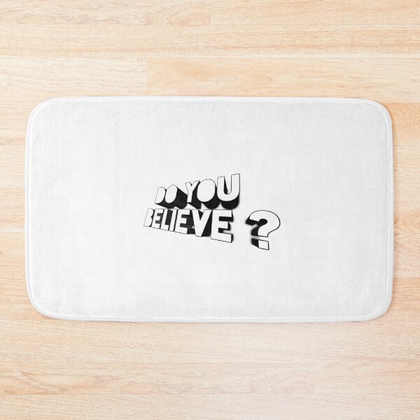 Item preview, # 3D Motivation Text - Do You Believe? designed and sold by Bitsy-Luc.