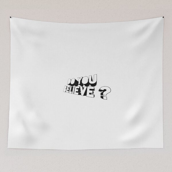 Item preview, # 3D Motivation Text - Do You Believe? designed and sold by Bitsy-Luc.