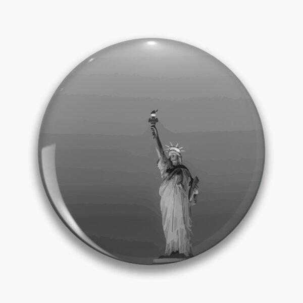 Item preview, stature of liberty grey , simple and beautiful designed and sold by rashadat.