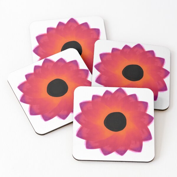 Item preview, Red and Orange Daisy designed and sold by CassieMarie2015.