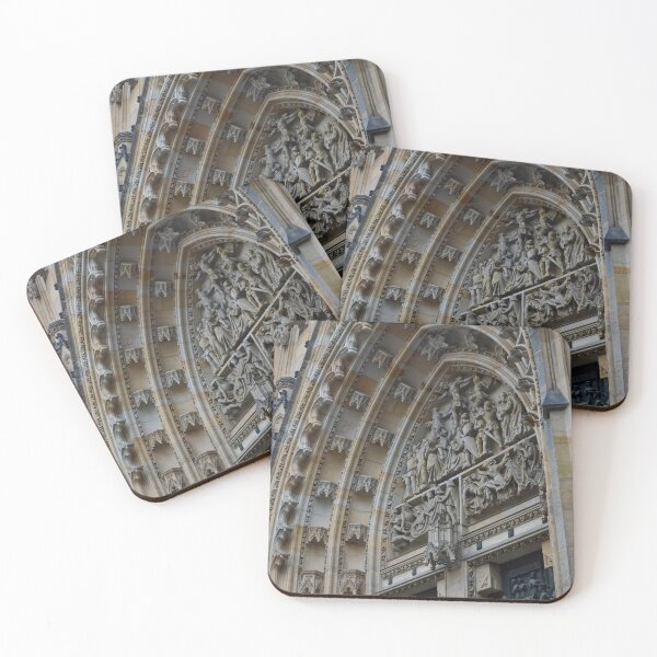 Item preview, Entrance to St. Vitus Cathedral designed and sold by CattleandCrow.