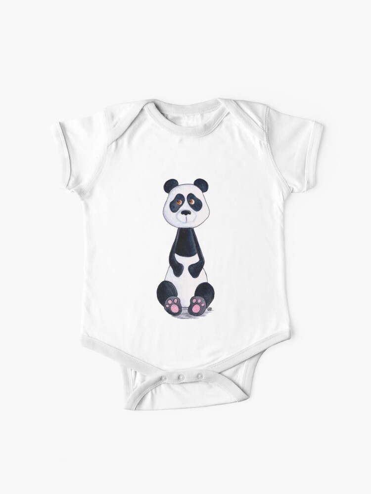 panda bear baby clothes