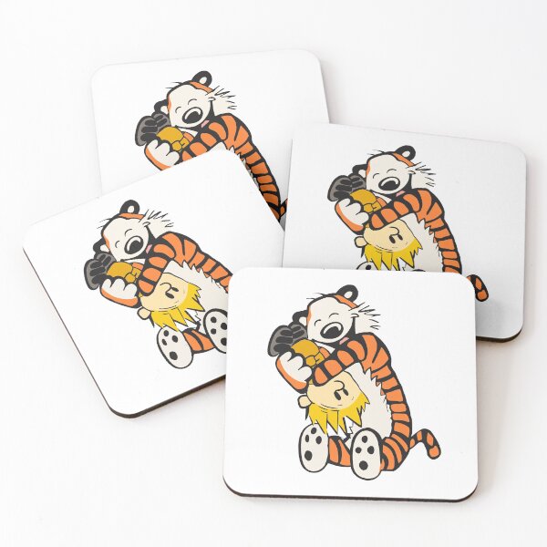 Item preview, calvin and hobbes - upside down hug designed and sold by cameronbaba.