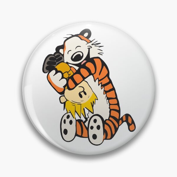 Item preview, calvin and hobbes - upside down hug designed and sold by cameronbaba.