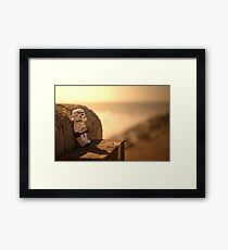 Too far from home. Framed Print