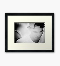 Rafael Nadal Framed Print