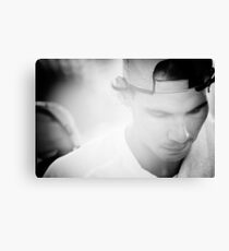 Rafael Nadal Canvas Print