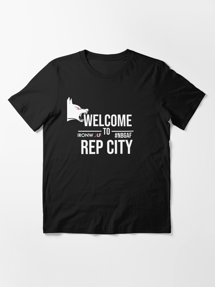 Iron wolf t shirt Clearance