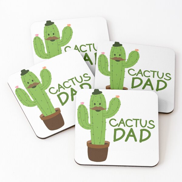 Item preview, Cactus Dad Illustration designed and sold by arianne121.