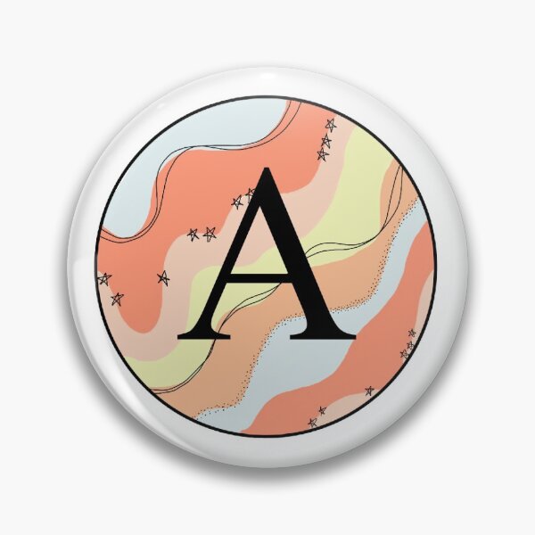 Item preview, A initial circle  designed and sold by createdbyjp.