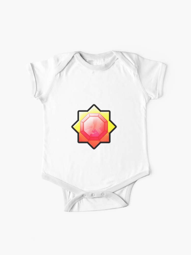 Body Para Bebe Insignia Del Trueno De Villainousploy Redbubble