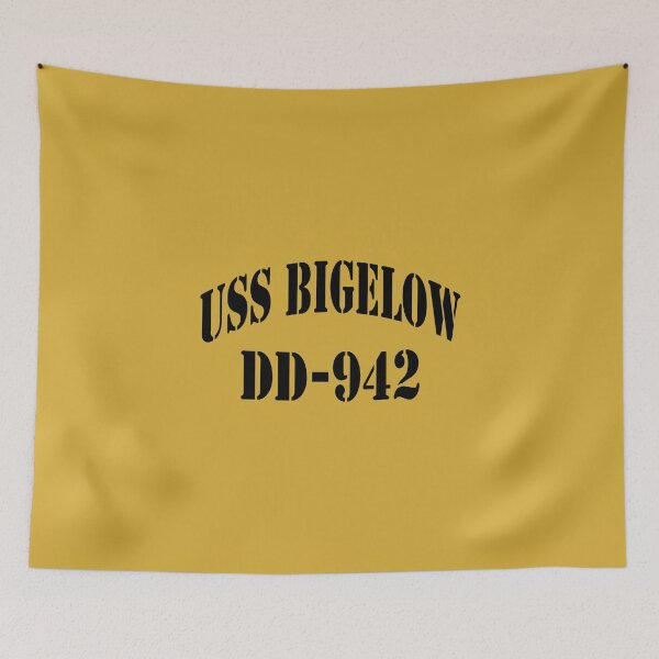 Item preview, USS BIGELOW (DD-942) SHIP'S STORE designed and sold by militarygifts.