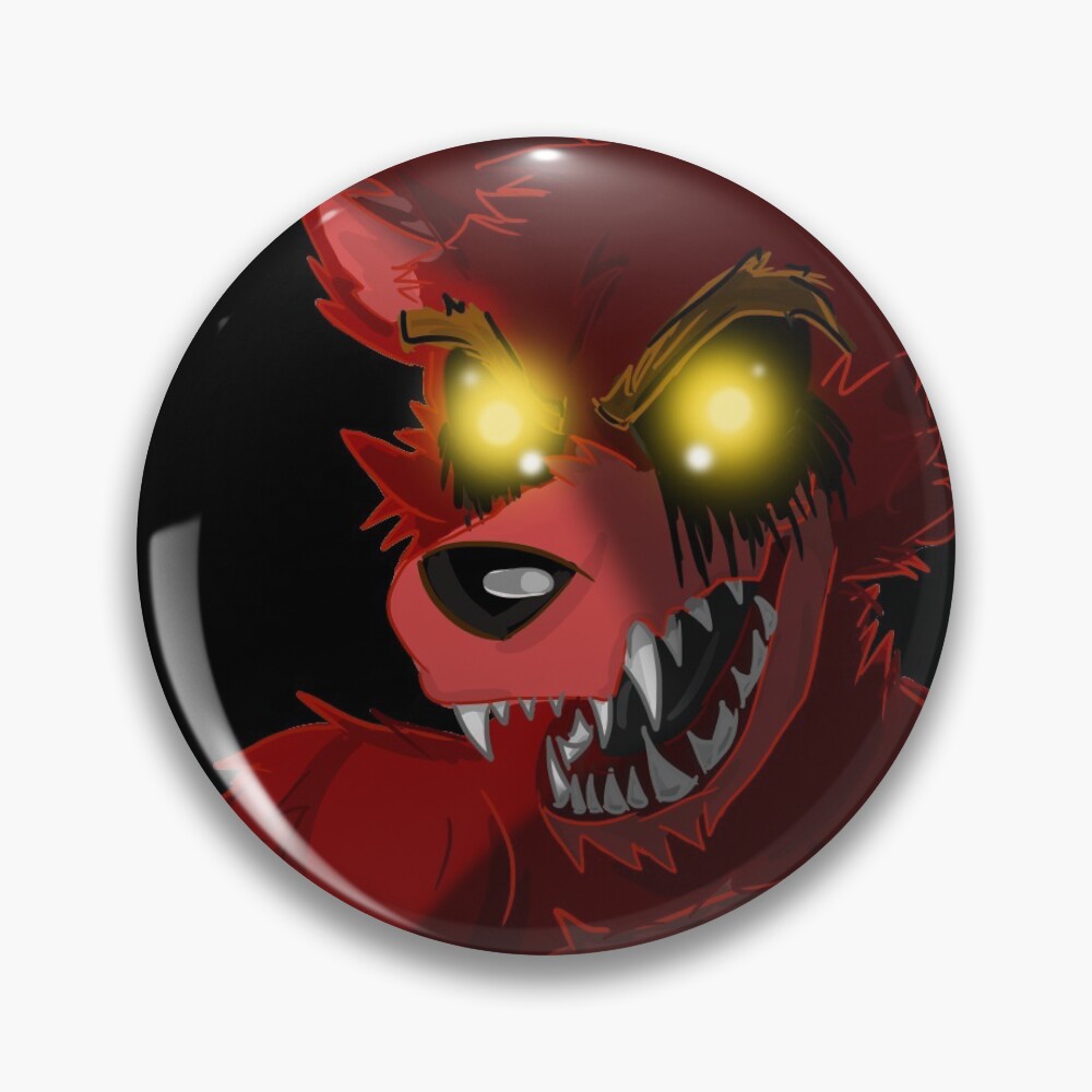 Foxy (FNAF) Pin by KGCTERROR98