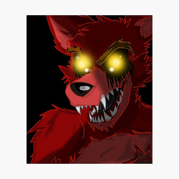 Realistic foxy fnaf