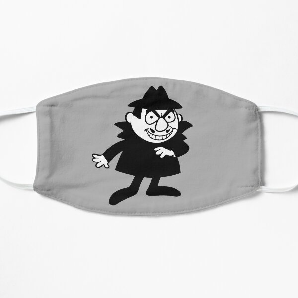 Boris Flat Mask