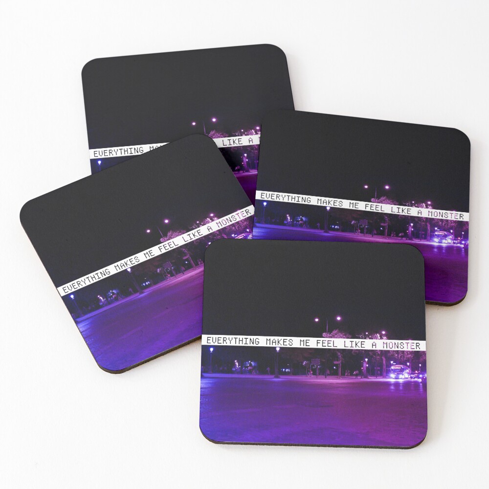 Item preview, Coasters (Set of 4) designed and sold by Zenaben.