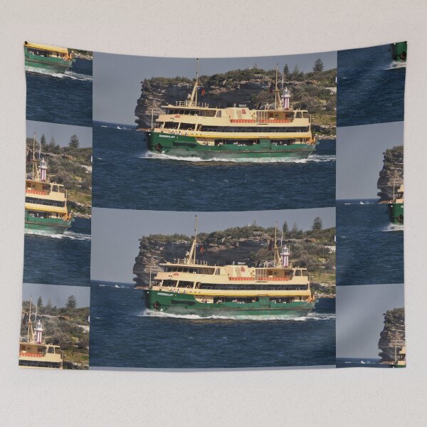 Item preview, Ferry "Queenscliff",Sydney Harbour,Australia 2013 designed and sold by muz2142.