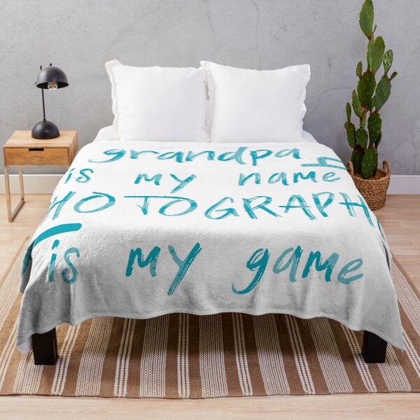 Item preview, grandpa is my name photography is my game designed and sold by gharbi.