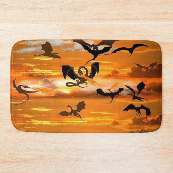 Item preview, Dragon fight designed and sold by BellsPainting.