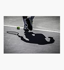 Rafa's Shadow Photographic Print