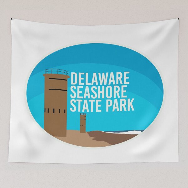 Item preview, Delaware Seashore State Park designed and sold by sophvivolo.