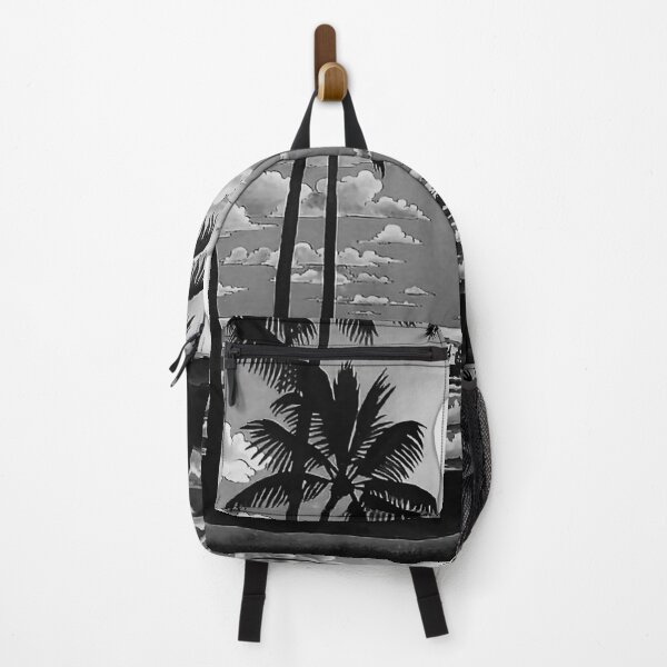 Item preview, Hawaii Noire vintage travel poster designed and sold by stickart-marek.