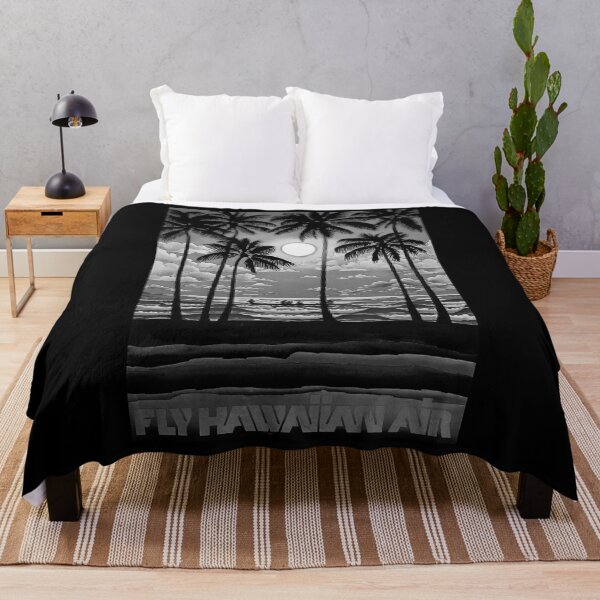 Item preview, Hawaii Noire vintage travel poster designed and sold by stickart-marek.